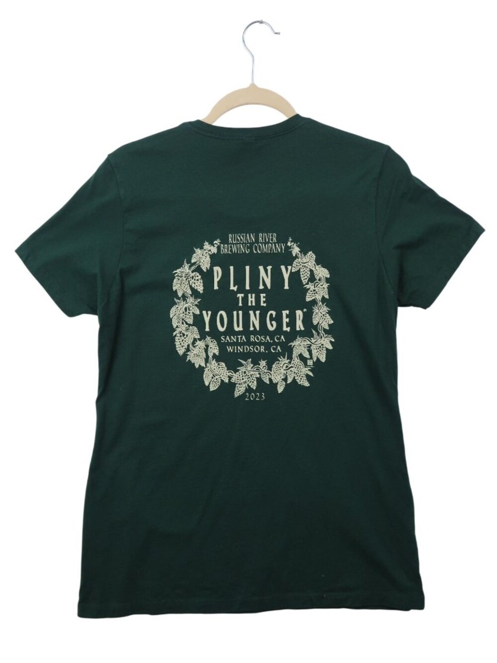 Russian River Brewing Company XXL Green Pliny The Younger T-Shirt 2023